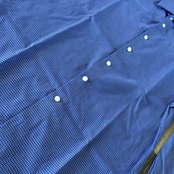 KENNETH COLE REACTION WRINKLES AWAY, MEN SHIRT, SIZE M15 32-33 SLIM FIT - Picture 7 of 7